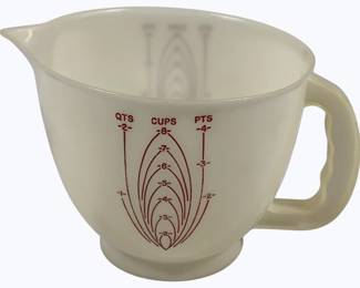 4207 - Vintage Tupperware Batter Bowl - 8 cups
