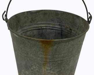 3005x - Metal Pail - 9.5 x 12
