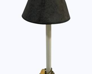 2239 - Candlestick Lamp 20" used as-is electric/electronic/mechanical item - no guarantee all components, untested
