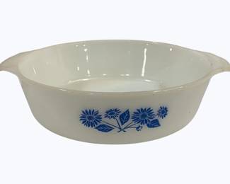 4185 - Fire-King Casserole Dish - 2qt 9.5" round
