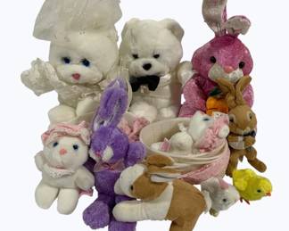 2139 - Lot of Stuffed Animals
