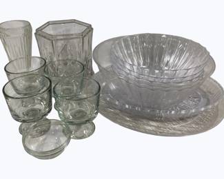 2906 - Lot of Assorted Glass & More
