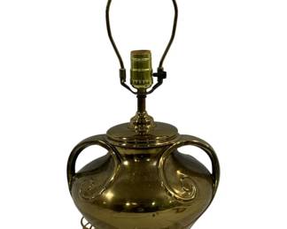 2357 - Lamp Base 20" used as-is electric/electronic/mechanical item - no guarantee all components, untested
