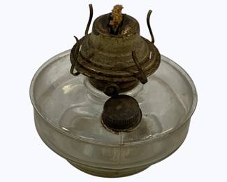 2341x - Oil Lamp Base 6"
