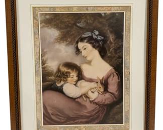 1257 - Print in Frame, no glass, 31.5 x 25.5
