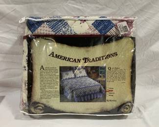 4137 - American Traditions Full Quilt
