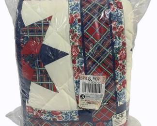 4179x - Hamilton Full Sized Quilt - 76 x 86 - in bag
