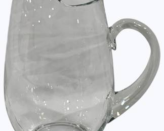 4154 - Glass Pitcher - 11" tall
