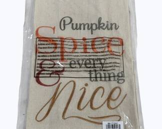 2512 - Pumpkin Spice Hand Towel
