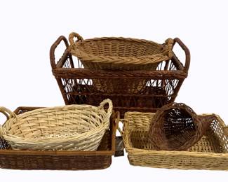 4189 - Lot of Assorted Baskets
