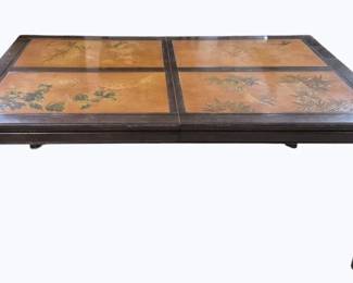 6017 - Mid-Century Asian Design Dining Table 30 x 68 x 44
