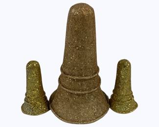 2190 - 3 Decorative Bells 9" & 17"
