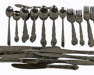 4203 - 52pc Flatware Set
