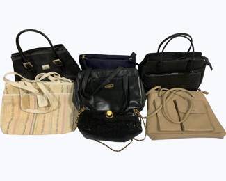 4099x - Group of 7 Ladies Purses
