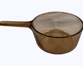 4162 - Corning Visionware Sauce Pan - 8.25 x 4
