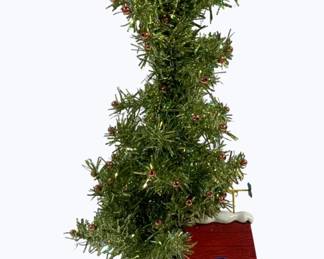 4015 - Snoopy Christmas Tree 18" Tall
