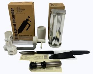 4195 - Lot of Pampered Chef Items
