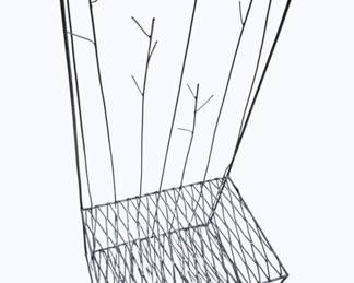 6059 - Metal Wall Shelf 37 x 14 x 10
