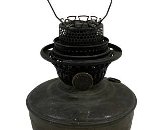 2356 - Oil Lamp Base 11"
