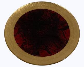 3131 - Glass Platter 15"
