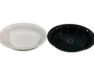 1762 - 2 Fiesta Dishes 10" & 8"

