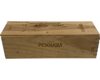 2314 - Tinto Pesquera Wood Box 4 x 13 x 4
