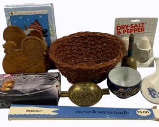 4204 - Lot of Assorted Items
