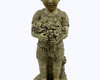 4070x - Hollow Plaster Statue 23" Tall
