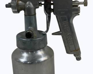 2312x - Vintage Sears Sprayer 11" used as-is electric/electronic/mechanical item - no guarantee all components, untested
