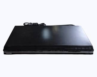 6103 - Toshiba DVD Player, no remote as-is electric/electronic/mechanical item - no guarantee all components, untested

