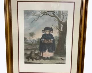 7354 - Framed Print 32 x 27
