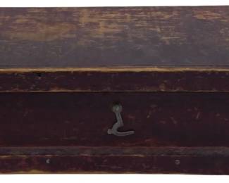 80 - Vintage Wooden Union Tool Chests Box 3x11x5
