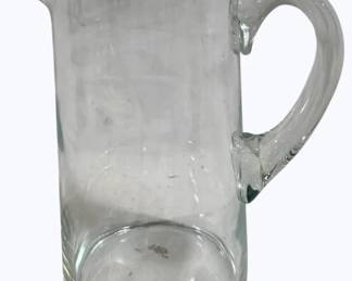 2840 - Glass Pitcher 10.5"
