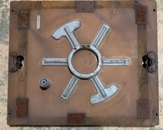 6283 - Industrial Wall Art 27 x 23
