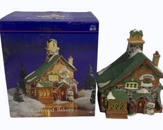 2244 - Vintage Village Redwood Bakery w/ Box
