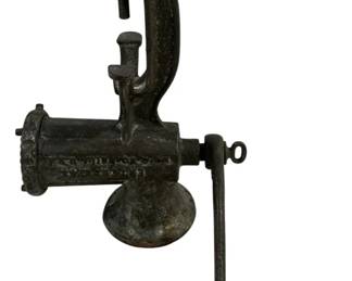 2282 - Vintage Sausage Grinder 9 x 13 x 9
