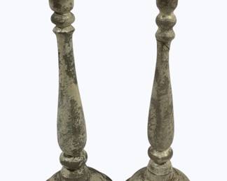 4074 - Pair 12" Candle Prickets
