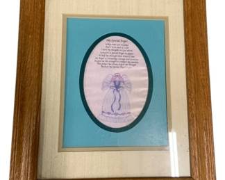 2142 - Framed Print 18 x 15
