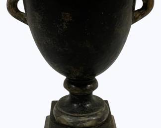 4097 - Wooden Urn Vase 10.5 x 8.5
