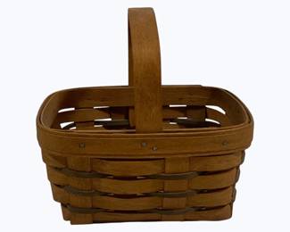 4038x - 1990 Longaberger Basket 7 x 6 x 6.5
