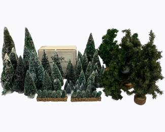 4088x - Assorted Dept 56 Trees
