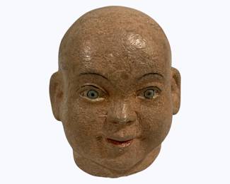 4061 - Head Statue 7.5"
