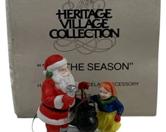 1302 - Dept 56 Heritage Village Tis the Season w/ box
