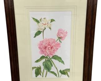 7058 - Chelsea House Framed Print 41 x 30
