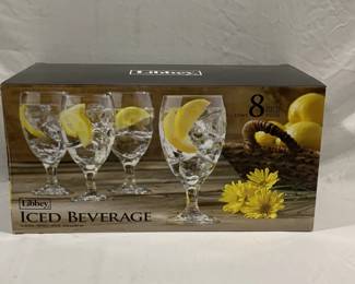 4106x - Libbey Iced Beverage Glasses in Box
