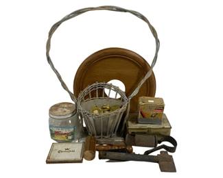 2256 - Assorted Items
