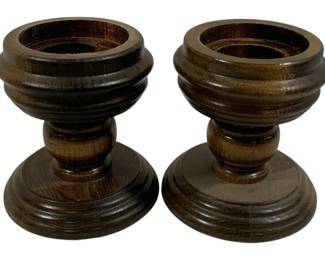 964 - Pair Candlesticks 6"
