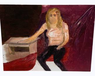 3144 - Painting on Board 12 x 16
