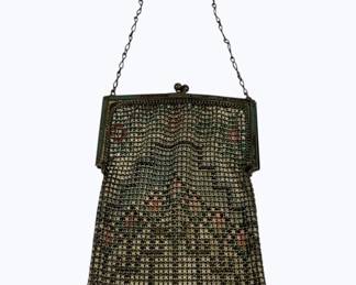 4014 - Vintage Metal Mesh Purse 6 x 4
