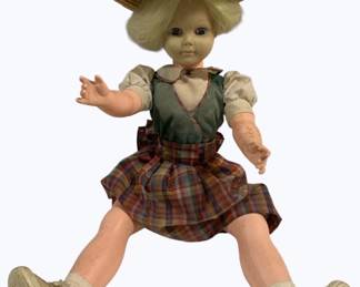 2159 - Vintage Doll - 30" tall
